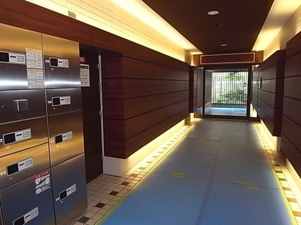 アーデンコート西長堀（503） ロビー