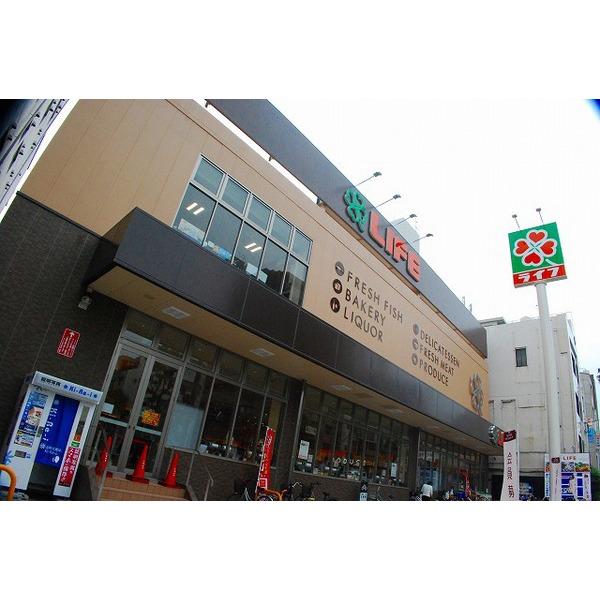 ライフ西大橋店：162m