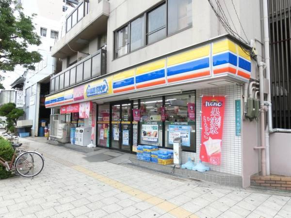 ミニストップ夕陽ケ丘店：149m