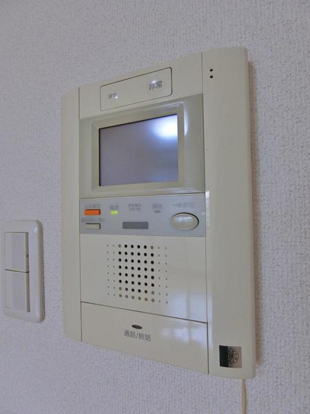 ＣＱレジデンス大阪ＷＥＳＴ（303） セキュリティ