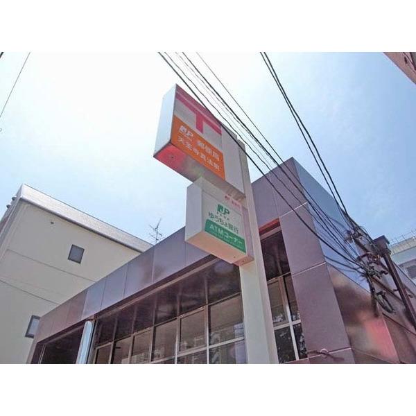 大阪南堀江郵便局：149m