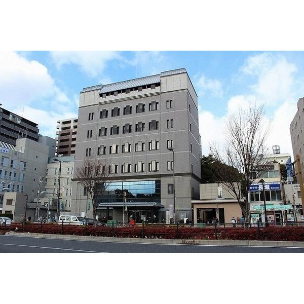 大阪市西区役所：986m