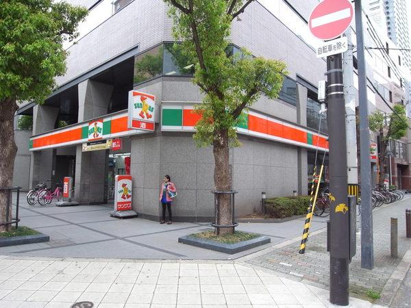 サンクス難波中1丁目店：95m