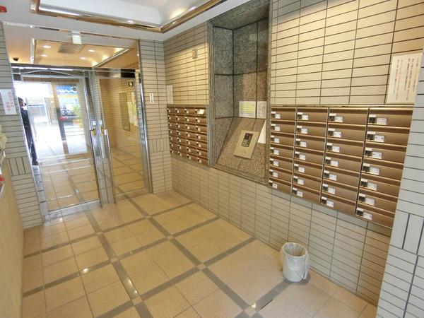 ウエスト江戸堀（605） エントランス