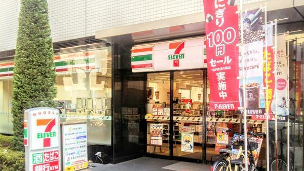 セブンイレブン大阪久太郎町1丁目店：167m