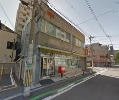 大阪中央市場内郵便局：378m