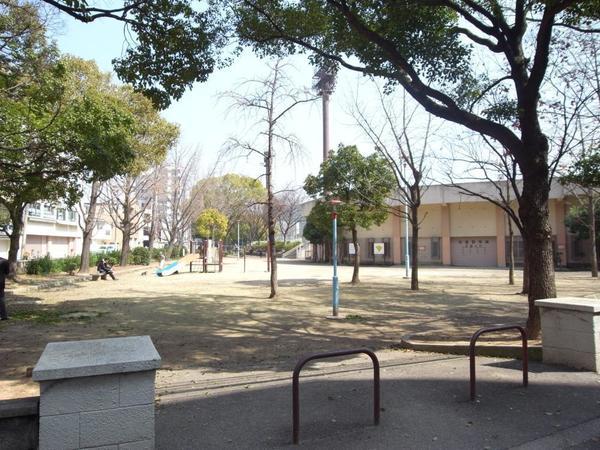松島公園：503m