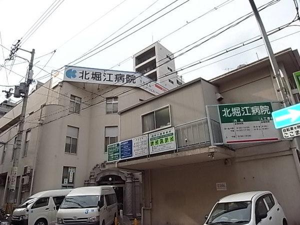 医療法人日新会北堀江病院：405m