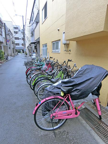 ルミエール九条 共有部分
