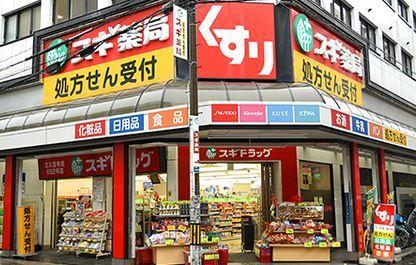 スギ薬局北久宝寺店：736m