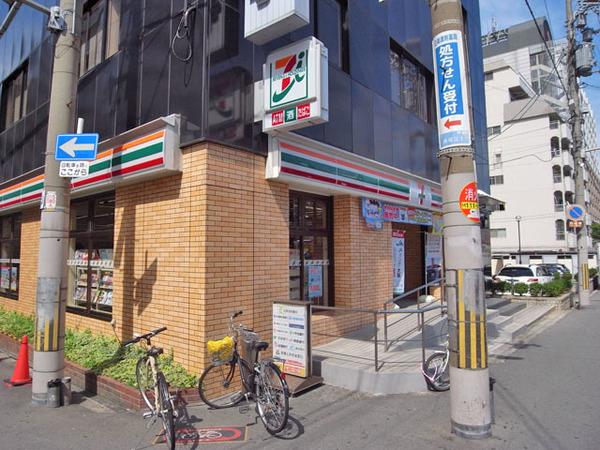 セブンイレブン大阪大国3丁目店：33m