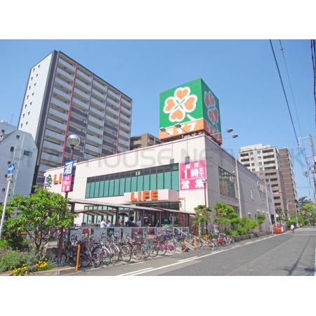 レオンコンフォート本町クレセント 周辺環境写真2 ライフ阿波座駅前店：438m