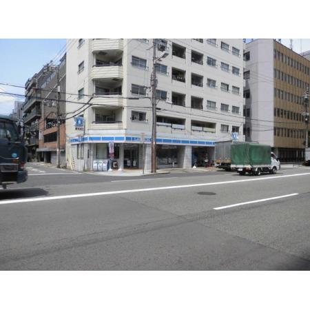 レオンコンフォート本町クレセント 周辺環境写真1 ローソン阿波座駅前店：185m