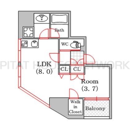  間取り図写真