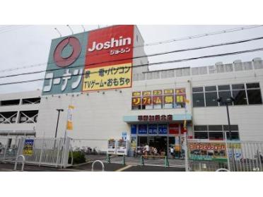 ジョーシン日本橋店：553m