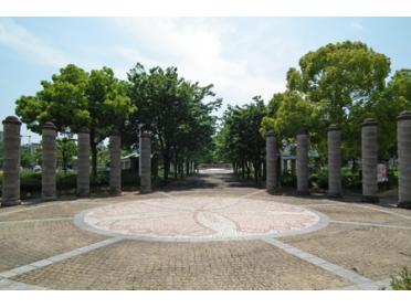 松島公園：876m