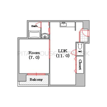  間取り図写真