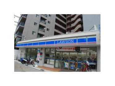 ローソン桜川2丁目店：52m