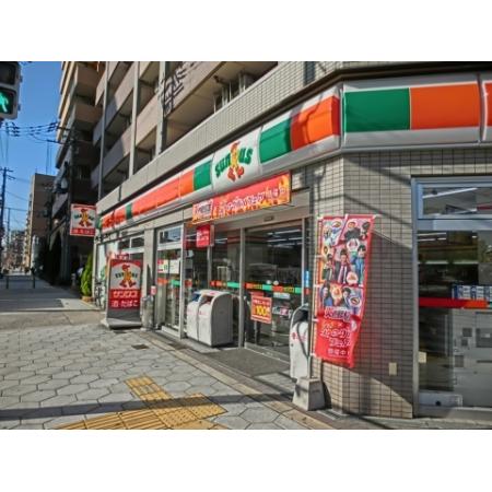 ヒルトップハイム桜川 周辺環境写真1 サンクス桜川店：57m