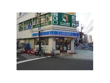 ローソン難波中2丁目店：78m