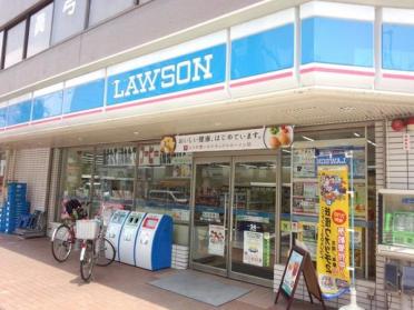 ローソン日本橋4丁目店：464m