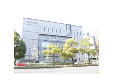 大阪市立中央図書館：968m
