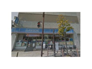 ローソン浪速大国2丁目店：124m