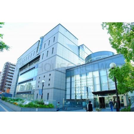 エスリード難波ザ・ゲート 周辺環境写真4 大阪市立中央図書館：1000m