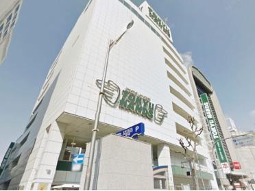 東急ハンズ心斎橋店：1178m