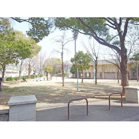 アスヴェル阿波座ＢＬＵＥ　ＥＡＲＴＨ 周辺環境写真4 松島公園：337m