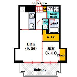 SHUNKI江戸堀（602） 間取り図画像