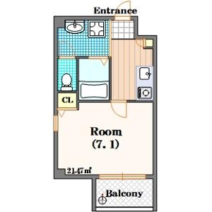 アルディア新町（802） 間取り図画像