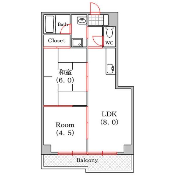 オール洋室に変更