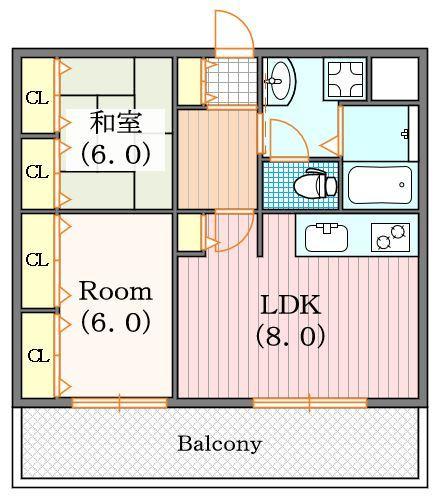グローリーヨシダ（702） 間取り図画像