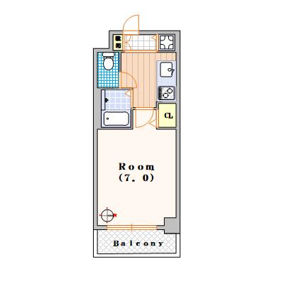 ディナスティ松屋町（703） 間取り図画像