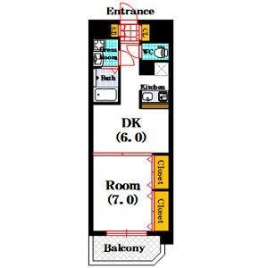 グレンパーク内本町（501） 間取り図画像