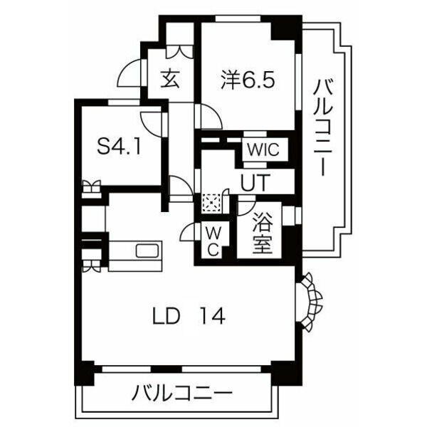 エスリード西本町（1505） 間取り図画像
