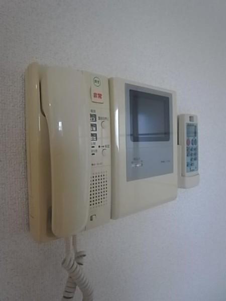 クレオキタホリエ セキュリティ