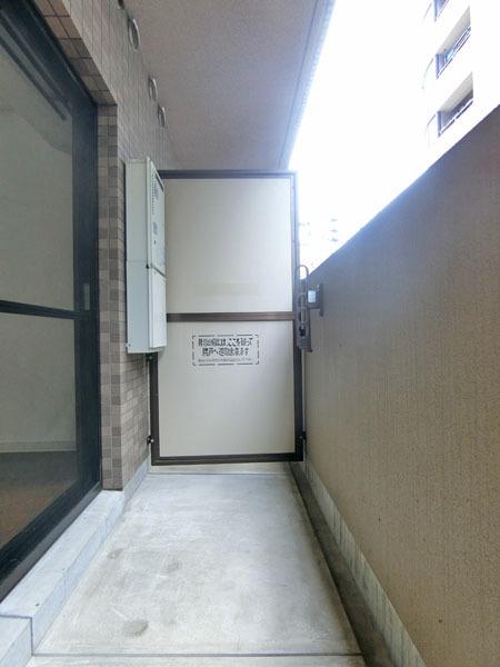 CityLifeクラウンハイム長堀通（503） バルコニー