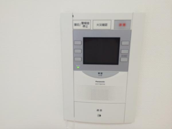 スワンズシティ北堀江（202） セキュリティ