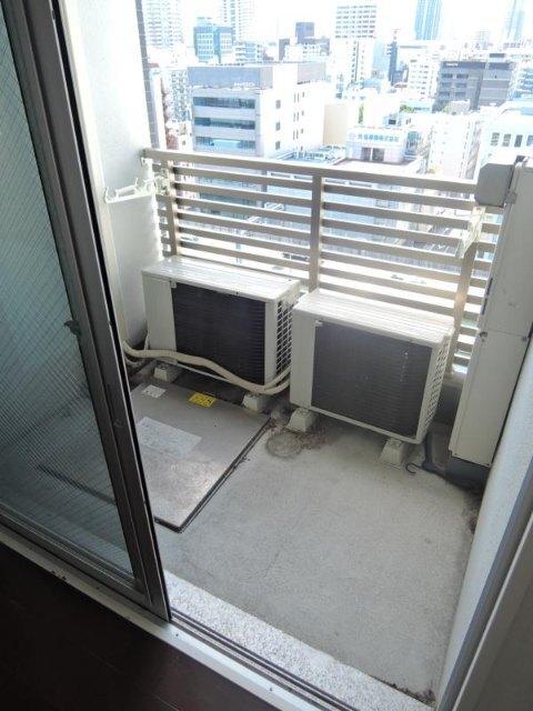 フォレステージュ西本町（1502） バルコニー