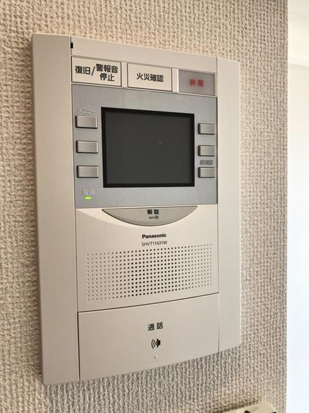 エステムコート難波ＷＥＳＴ−ＳＩＤＥⅢドームシティ（603） セキュリティ