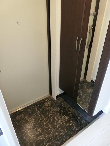 ドムール難波（505） 玄関