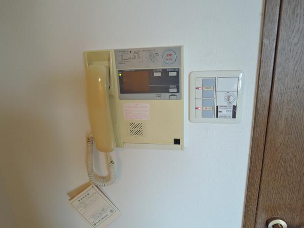 プレサンス千日前通（906） セキュリティ