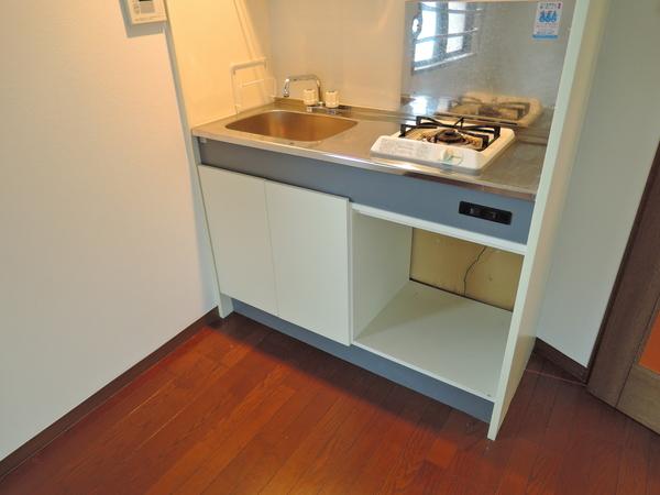 プレサンス千日前通（906） キッチン