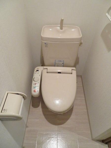 エイペックス松屋町ヴァンデュール（904） トイレ