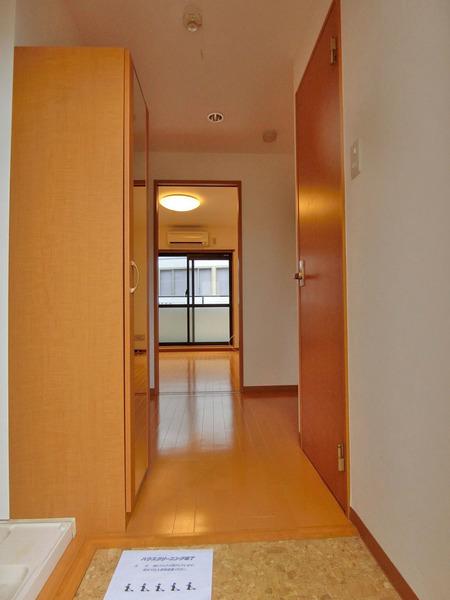 木津川ＴＳマンション 玄関