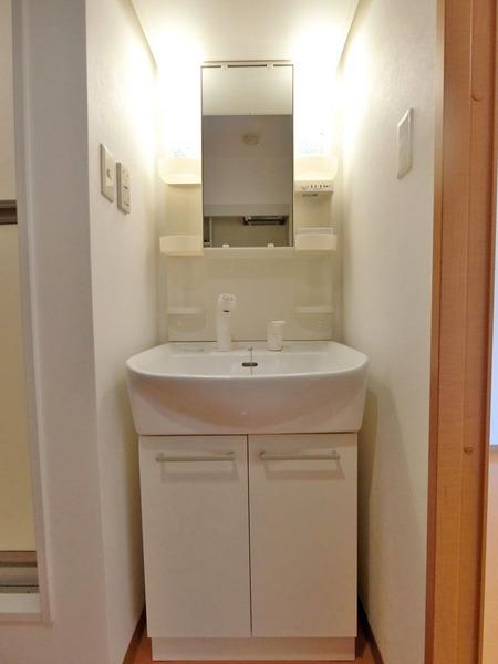 木津川ＴＳマンション 洗面