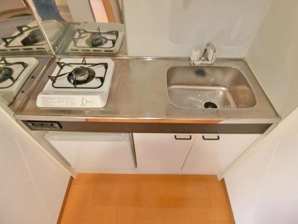 木津川ＴＳマンション キッチン