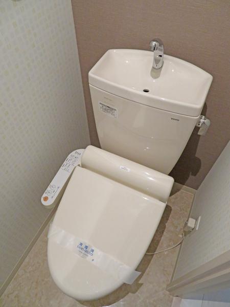 グランデージ難波南（602） トイレ